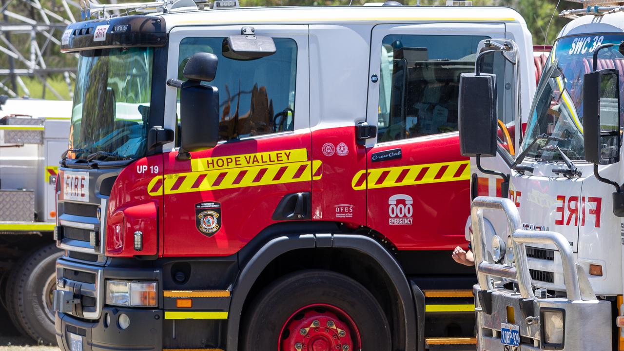 Bushfire threatening homes, lives in Perth
