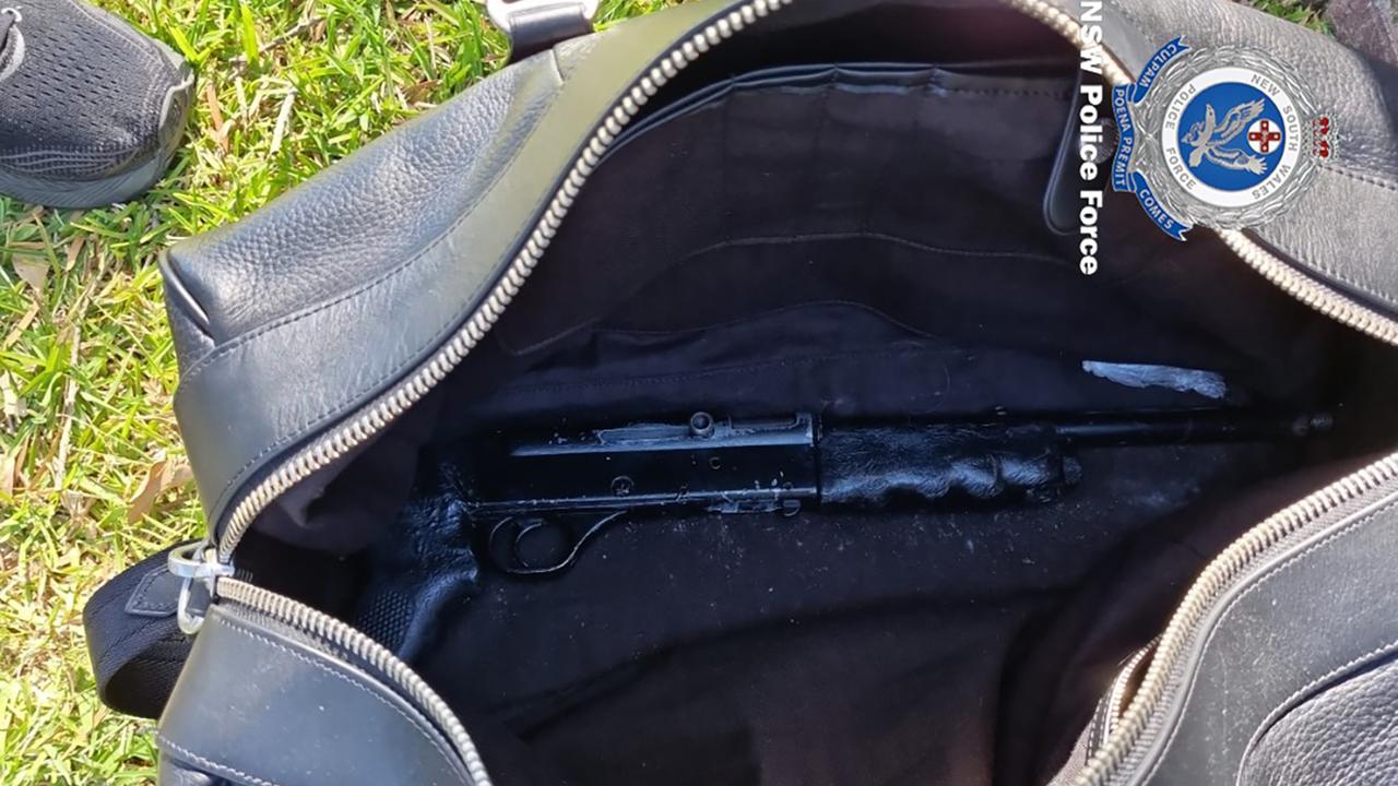 Arrest as NSW police find modified gun