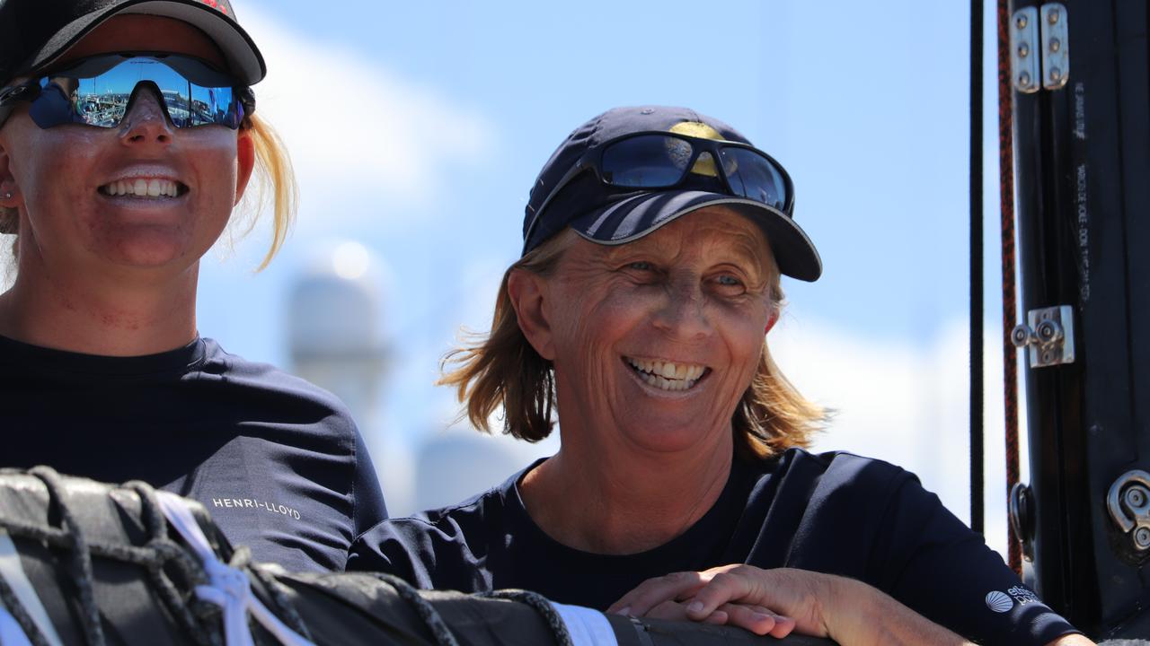 Female trailblazer marks Syd-Hob milestone