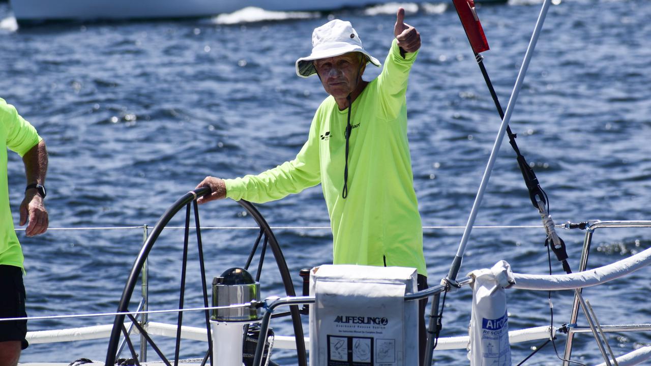 Maritimo wins 50th Melbourne to Hobart