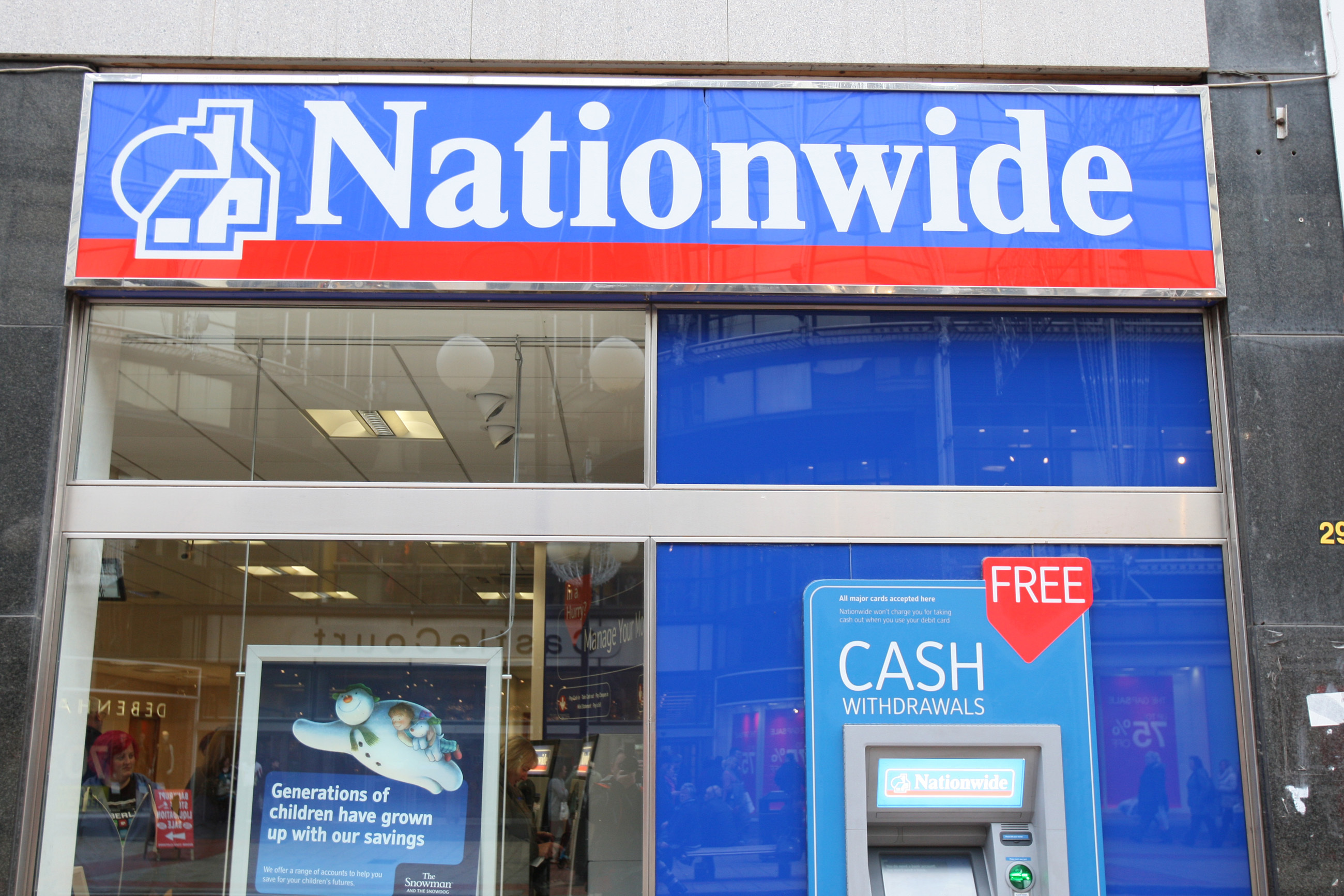  Appy Christmas: Nationwide Building Society sees bumper mobile banking logins 