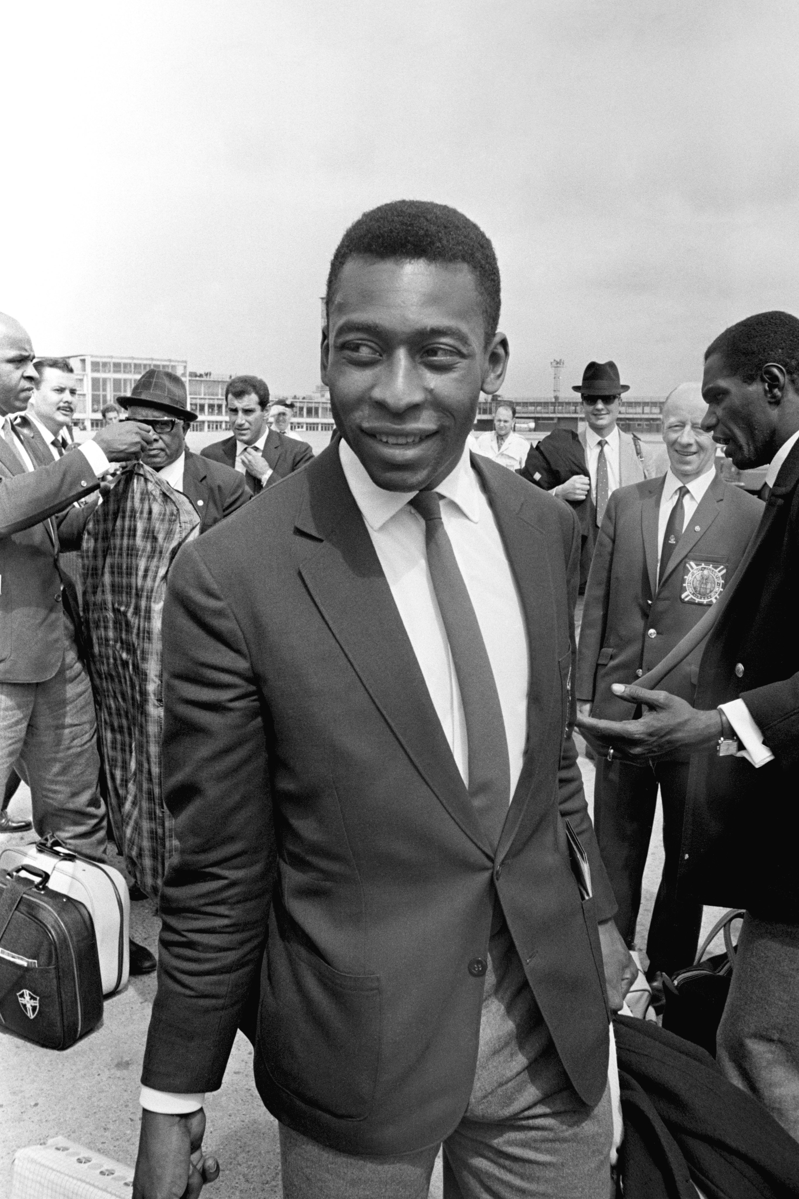  In pictures: The remarkable life of Brazil’s World Cup great Pele 