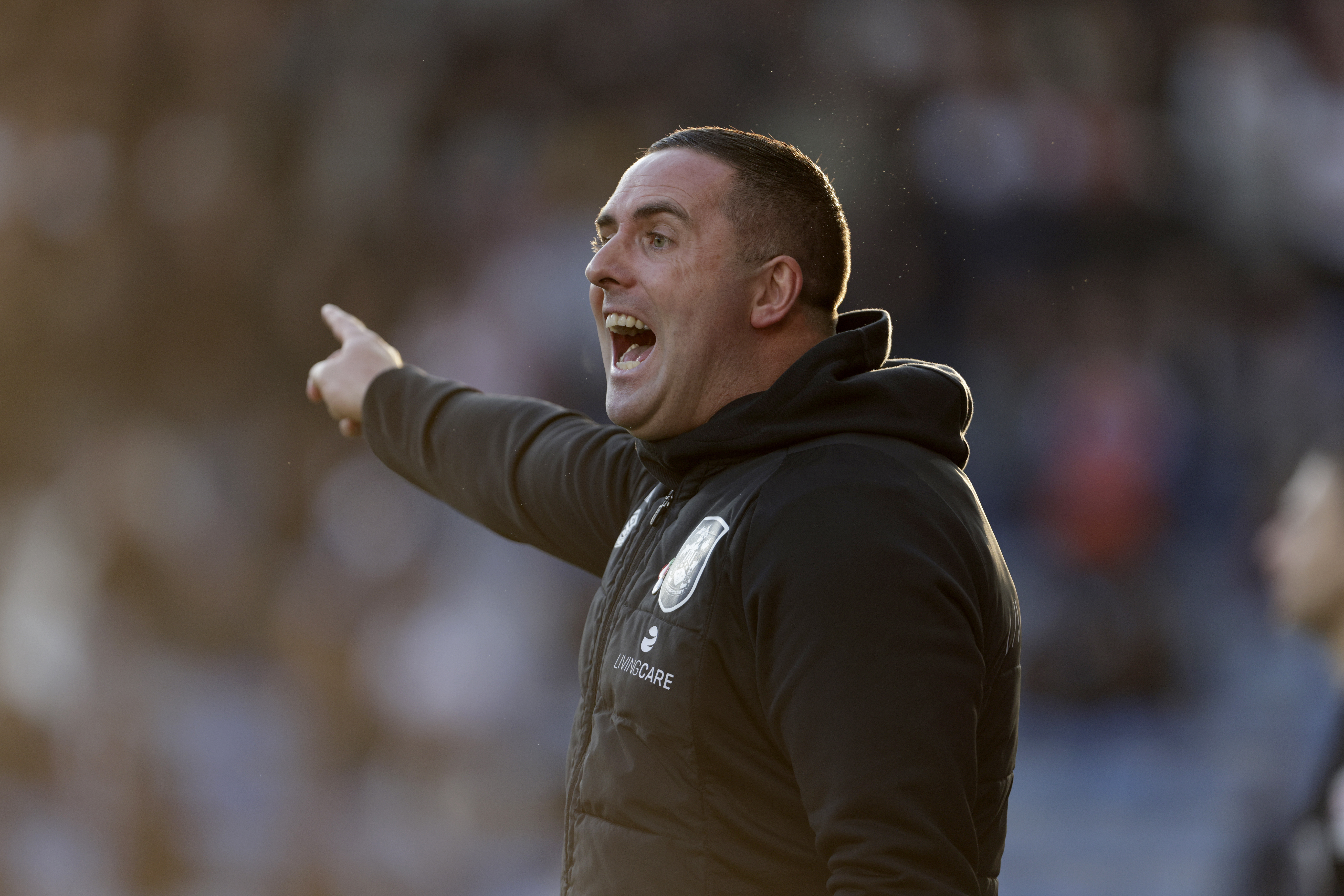  Mark Fotheringham challenges his Terriers to keep ‘breaking barriers’ 
