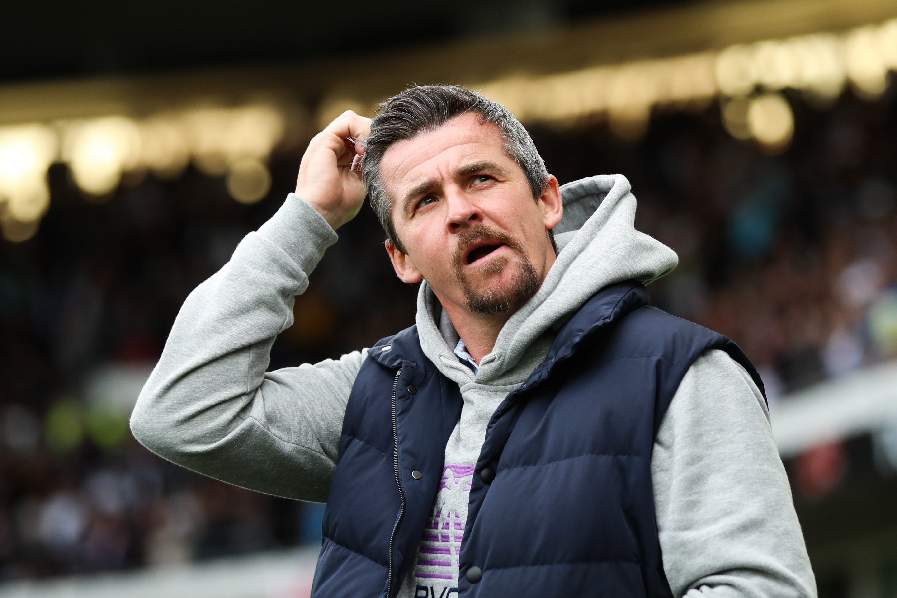  Joey Barton explains half-time kit change after Bristol Rovers lose thriller 