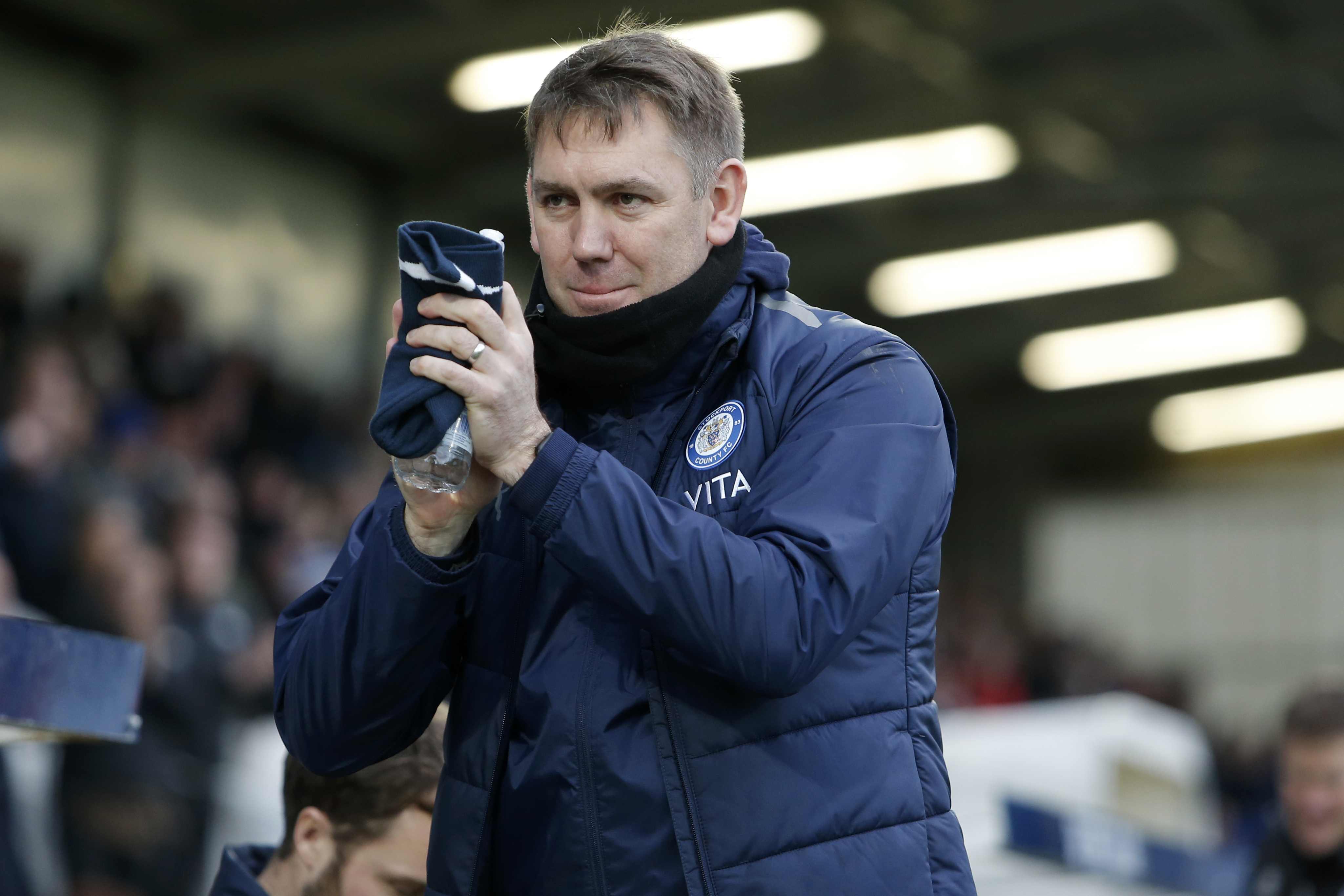  Dave Challinor wants Stockport to maintain their hot streak 