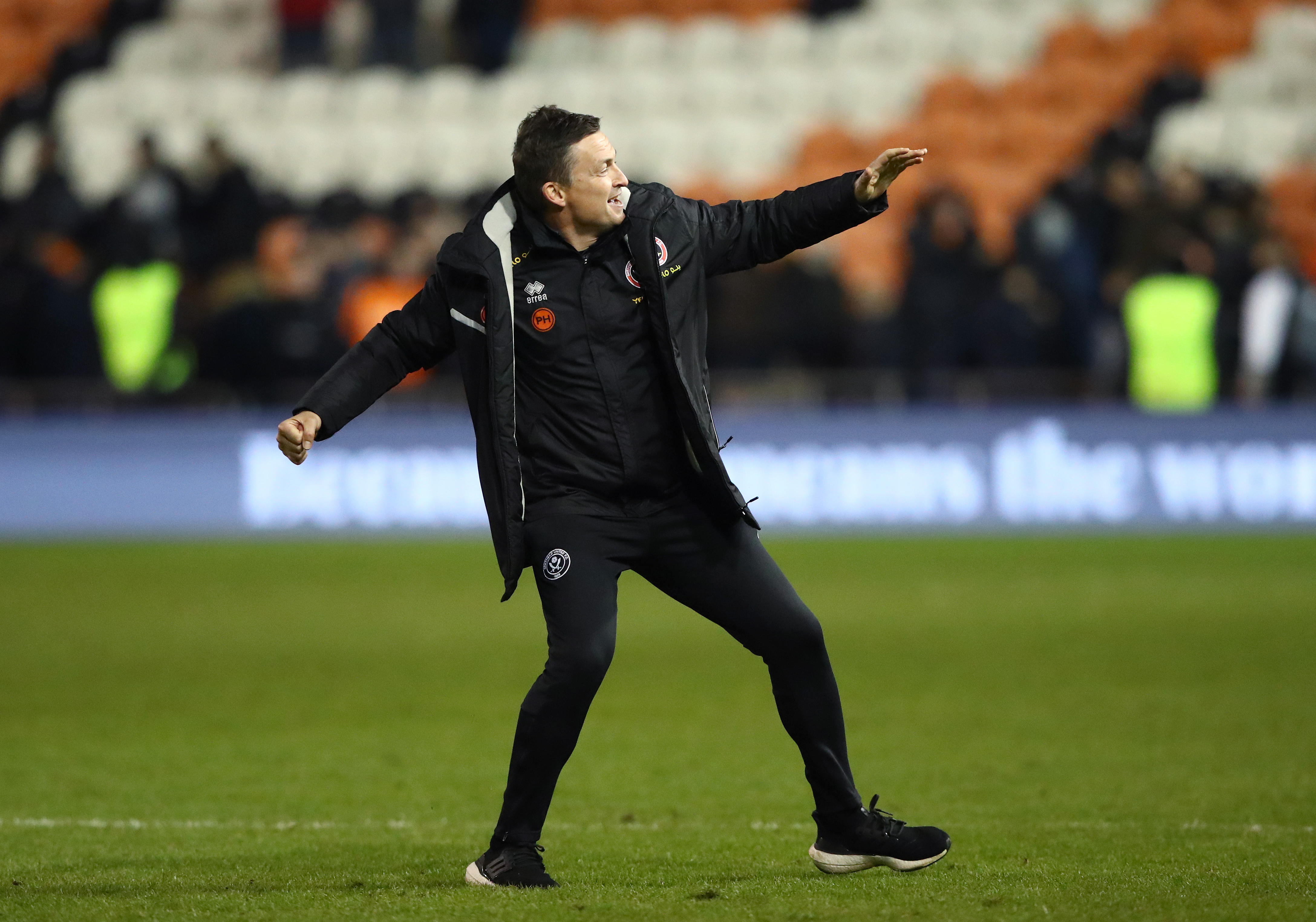  Paul Heckingbottom hails Sheffield United’s ‘first-class result’ at Blackpool 