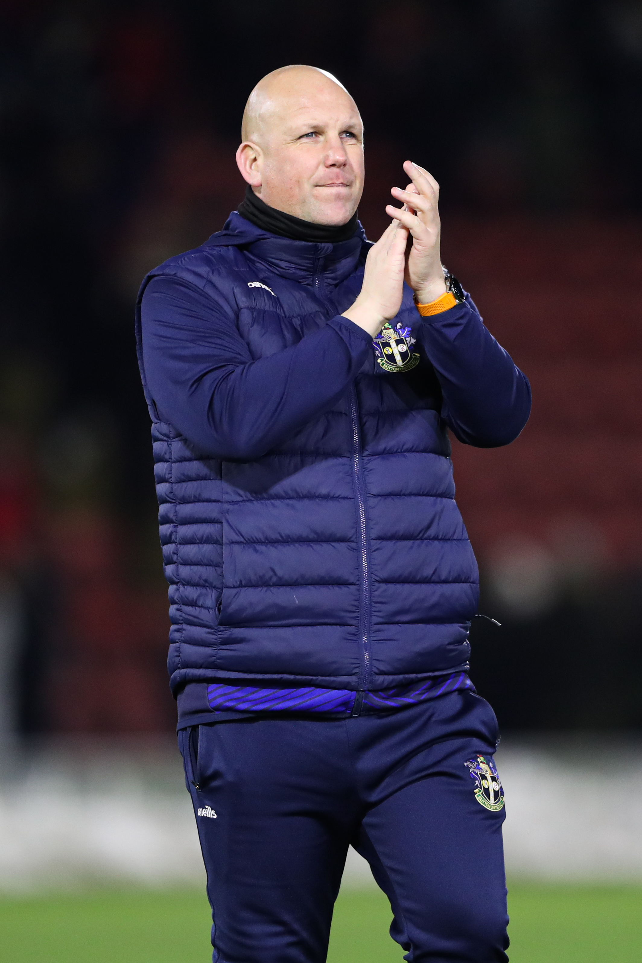  Matt Gray happy to finally savour a late winner after Sutton beat Gillingham 