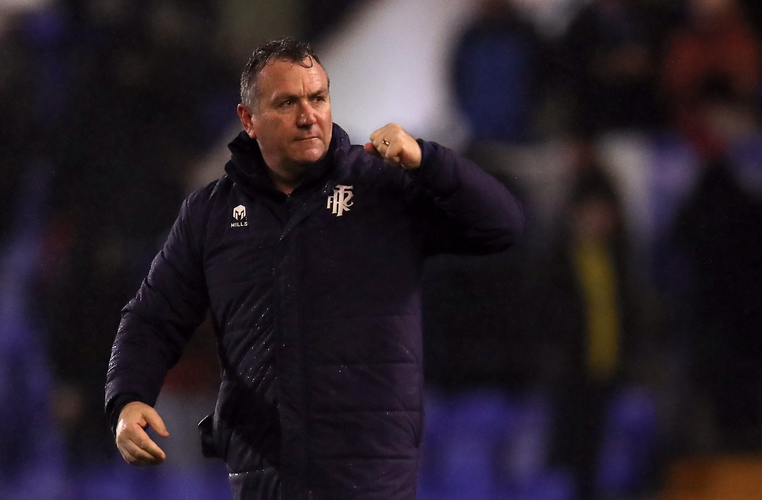  Tranmere’s positivity makes the right impression on boss Micky Mellon 