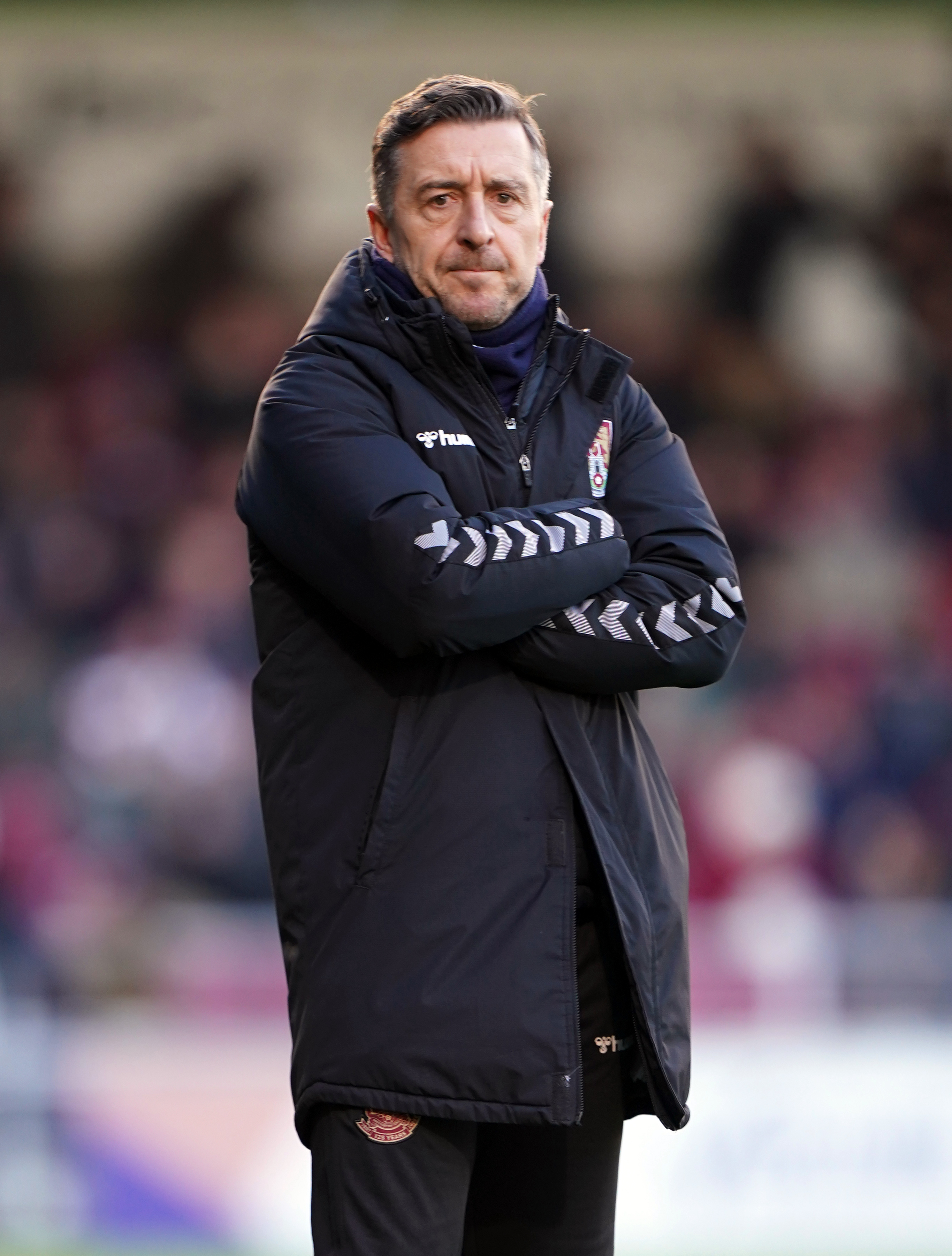  Jon Brady feels Northampton deserved more than defeat against Swindon 