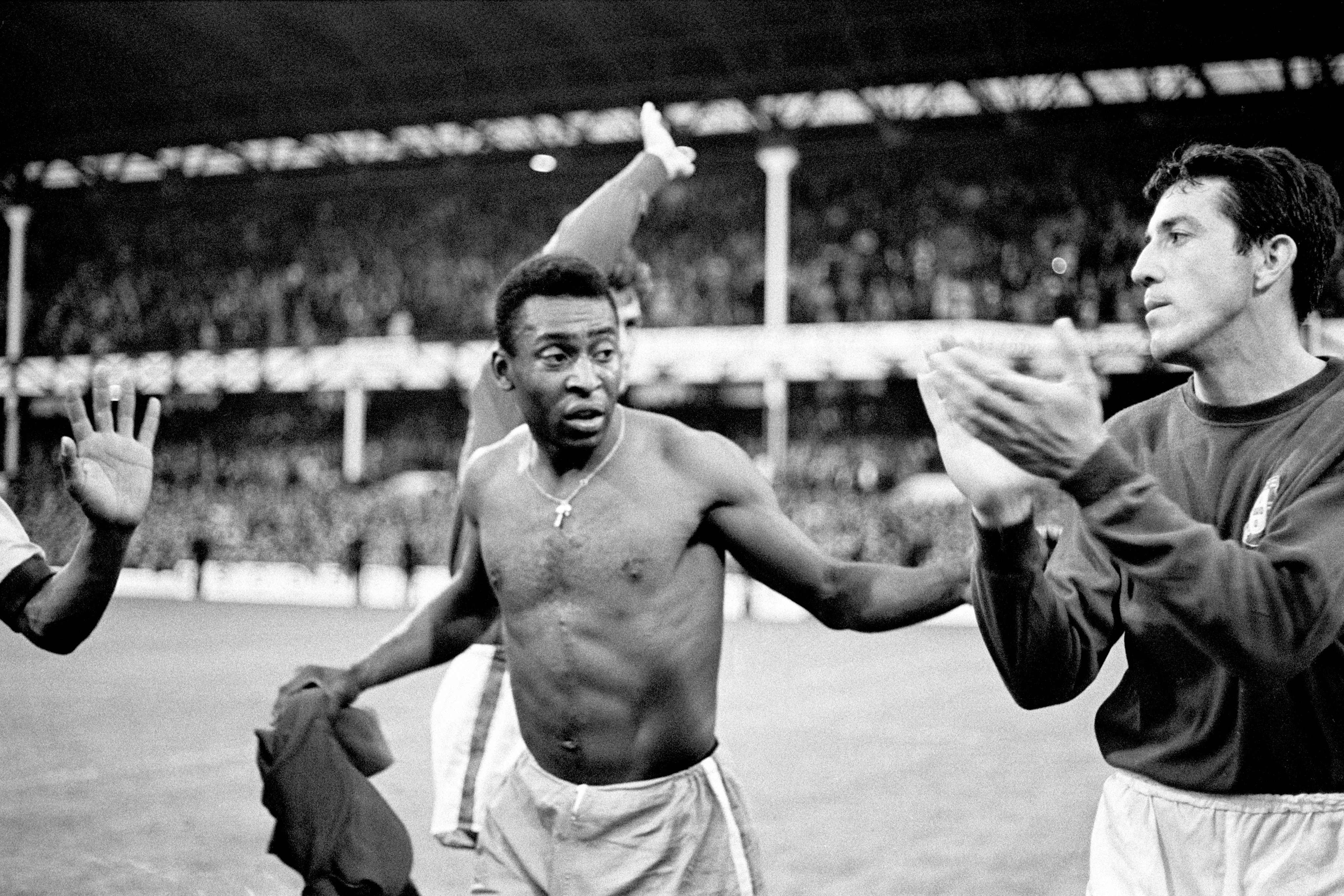  In pictures: The remarkable life of Brazil’s World Cup great 