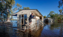 Fridges afloat as SA shacks underwater