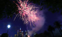 Tunes, low light calm pets fireworks fears