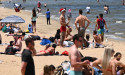 Hundreds of rescues prompt beach warning