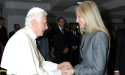 Uncertain response to former Pope's death