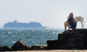 'Marine growth' strands cruise ship off SA