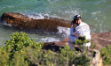 Man drowns in rip after rescuing teenager