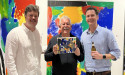 One suburb with biggest online art sales