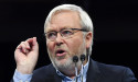 Rudd claims US throws allies 'under a bus'