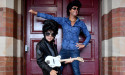 Junior Elvis fanatic joins Parkes convoy
