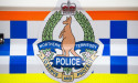 NT police in dramatic drive-through arrest