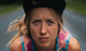 The 'chick' running marathons around men