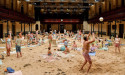 Sydney CBD's newest beach filled with song