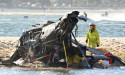 Chopper crash probe could last 18 months