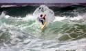  Young man missing after surf beach rescue 