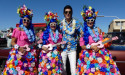  Cavalcade of cool as Elvis heats up Parkes 