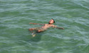 Lake 'safe' after blue green algae bloom