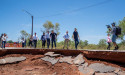  PM surveys Kimberley flood devastation 