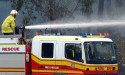 Home destroyed in southern Qld bushfire