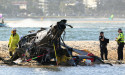 Boy stable after Qld helicopter crash