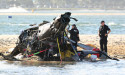 Ten-year-old chopper crash survivor awake