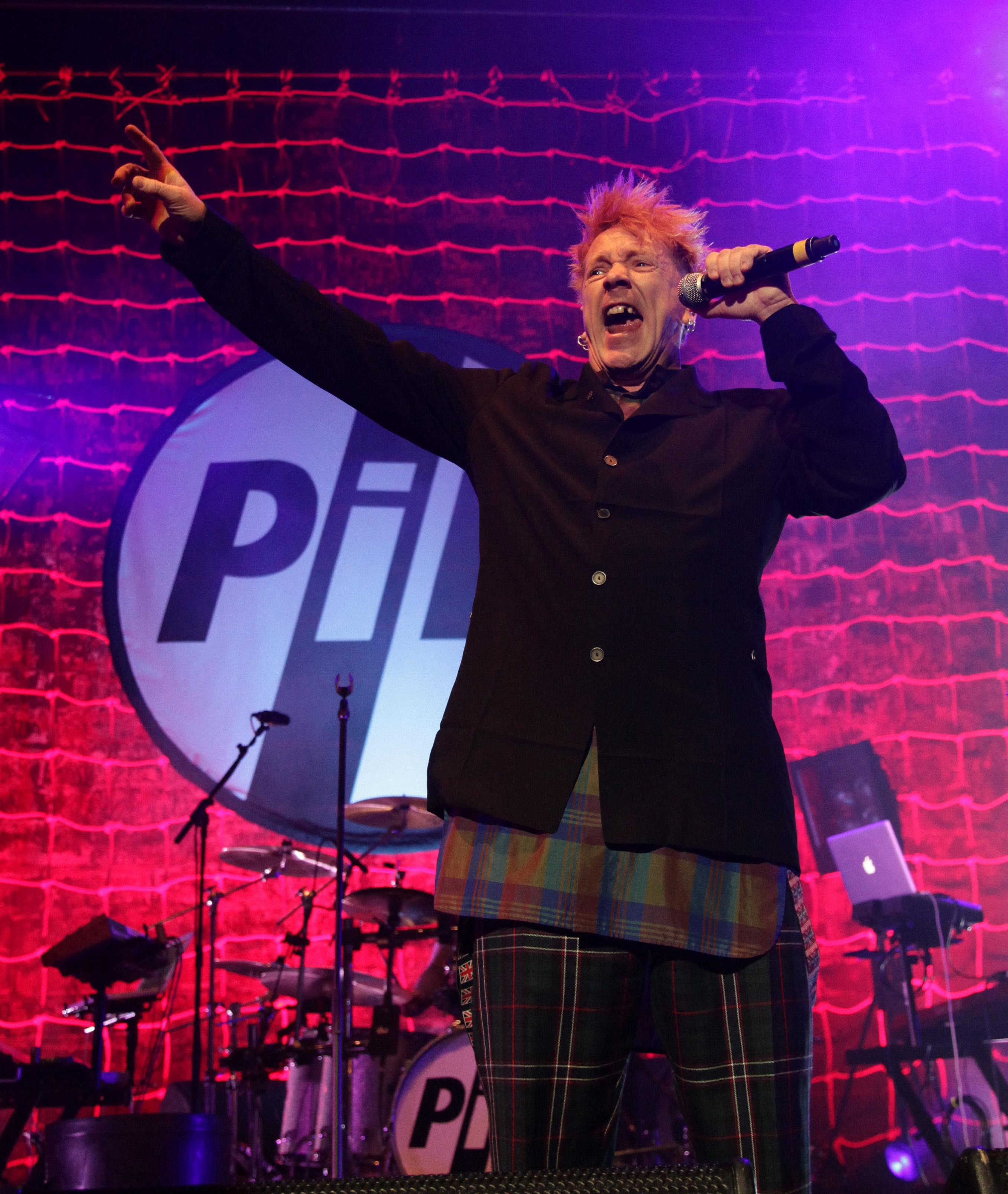  John Lydon on raising awareness about wife’s Alzheimer’s with Eurovision entry 
