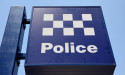 Man rams 'stolen car' outside cop station