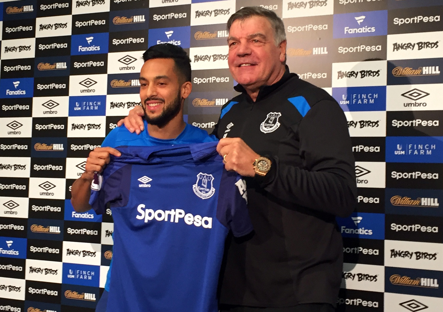  On This Day in 2018: Everton sign Theo Walcott 