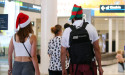 Fewer domestic flights on time in December