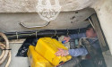  Wanted man found hiding in yacht hull 