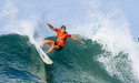 Layday at surfing season opener in Hawaii