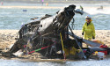 Sea World crash survivor fighting on