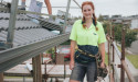 Raising the roof for more female trade apprentices
