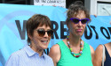 Wife of Qld integrity review boss in court for protest
