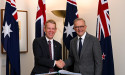 NZ leader backs anti-nuclear pledge in Albanese talks