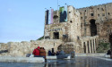 Aleppo's war-scarred citadel damaged in earthquake 