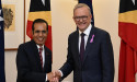 Prime ministers focus talks on massive gas project