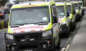 Unexpected spike pushes ambulance response times back