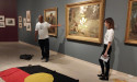 Fine for protest against Woodside using art masterpiece