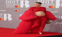  Jessie J bares her baby bump on the Brit Awards red carpet 