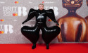  Sam Smith dons latex bodysuit for Brits red carpet dominated by black outfits 